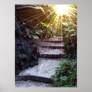 Poster Ascension naturelle