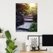 Poster Ascension naturelle (Bureau à domicile)