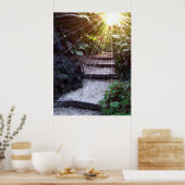 Poster Ascension naturelle (Cuisine)