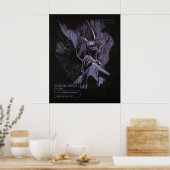 Poster Ascension refusée - Techno-Goth Street Design (Cuisine)