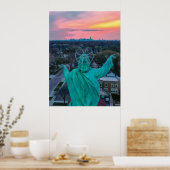 Poster Ascension sur Skyline (Cuisine)