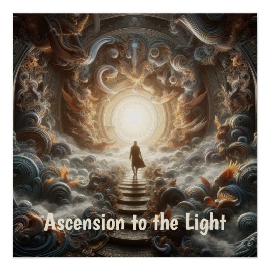 Poster Ascension vers la Lumière (Devant)