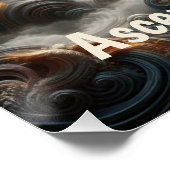 Poster Ascension vers la Lumière (Coin)