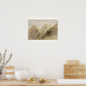 Poster Ascent de la Basse Gamme du Sinaï, 18 février (Cuisine)