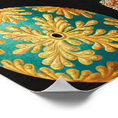 Poster Ascidiae, Seescheiden Marine Life par Ernst Haecke (Coin)