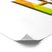 Poster ASCII Et Tu Recevras (Coin)