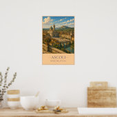 Poster Ascoli (Cuisine)