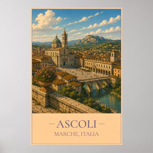 Poster Ascoli (Devant)