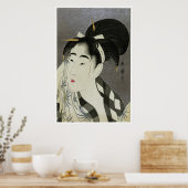 Poster Ase o fuku onna (Cuisine)