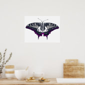 Poster Asexual Flag Swallowtail Butterfly (Cuisine)
