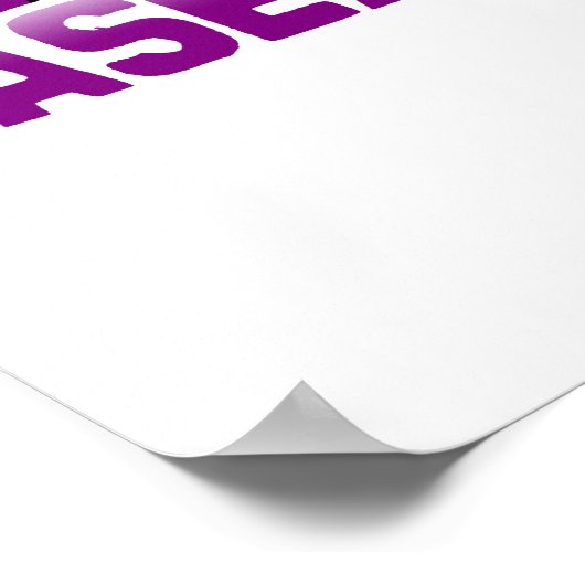 POSTER ASEXUAL RAINBOW (Coin)