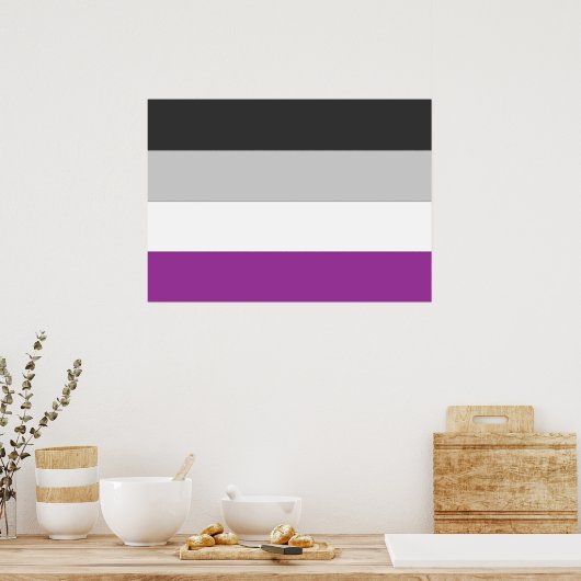 Poster Asexuel (Cuisine)