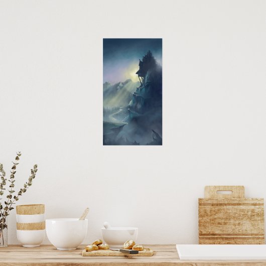 Poster Asgard (Cuisine)