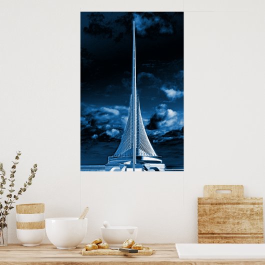 Poster Asgard (Cuisine)