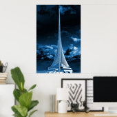 Poster Asgard (Bureau à domicile)