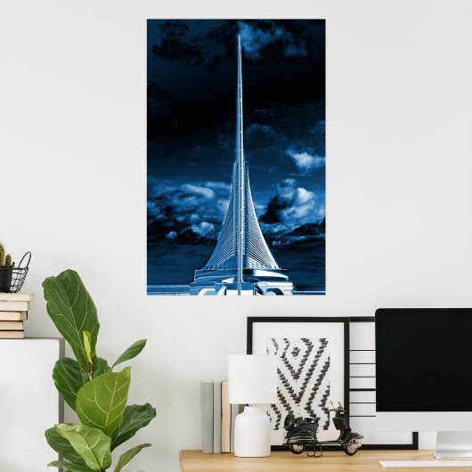 Poster Asgard (Bureau à domicile)