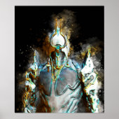 Poster Ash Prime - Warframe (Devant)