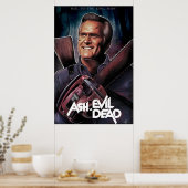 Poster Ash vs Evil Dead Fanart (Cuisine)