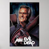 Poster Ash vs Evil Dead Fanart (Devant)