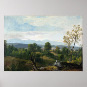 Poster Asher Brown Durand Pastoral Landscape