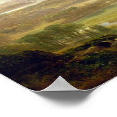 Poster Asher Brown Durand Paysage Thanatopsis (Coin)