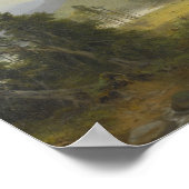 Poster Asher Brown Durand - Première récolte (Coin)