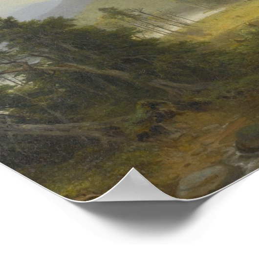 Poster Asher Brown Durand - Première récolte (Coin)