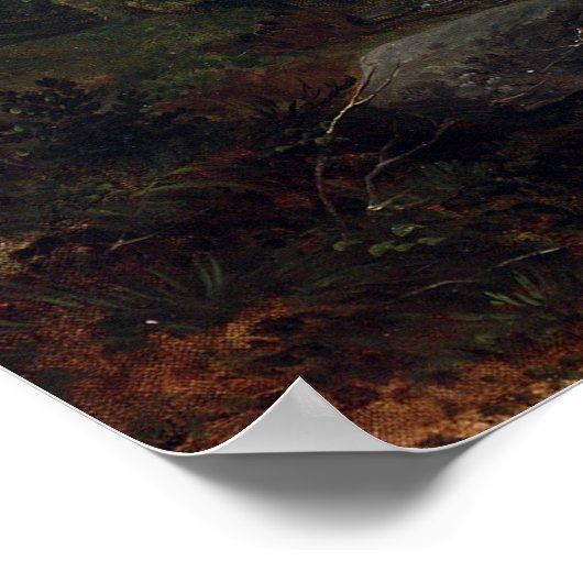 Poster Asher Brown Durée et été après-midi (Coin)