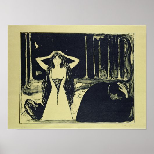 Poster Ashes (Après l'automne), 1899 (Devant)