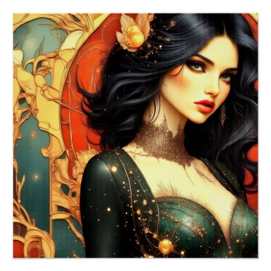 Poster Ashes To Beauty (Devant)