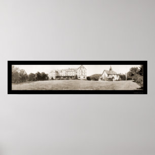 Poster Asheville College Photo 1910