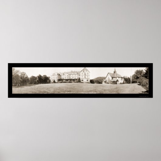 Poster Asheville College Photo 1910 (Devant)