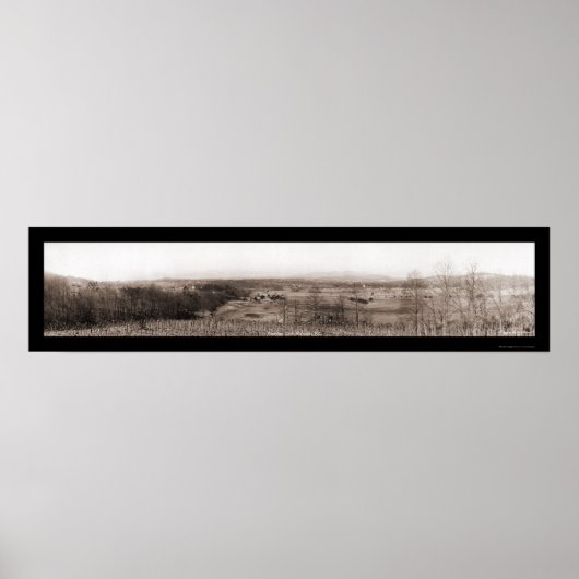 Poster Asheville NC Club Photo 1911 (Devant)