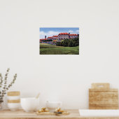 Poster Asheville North Carolina Grove Park Inn (Cuisine)