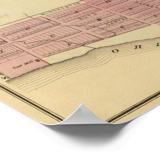 Poster Ashland Est, Kentucky (Coin)