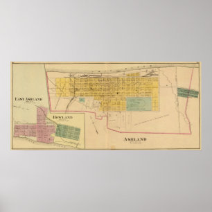 Poster Ashland Est, Kentucky