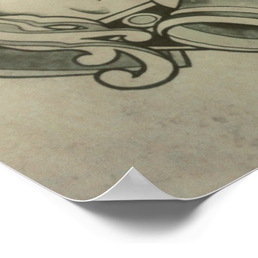 Poster Ashley Thomas : "Valkyrie" (Coin)