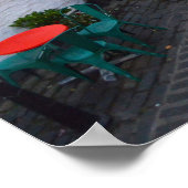 Poster Ashton Lane, Glasgow, Écosse. (Coin)