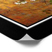 Poster Asian  Art Suzuki Kiitsu, Japan (Hoek)