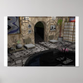 Poster asiatique (Devant)