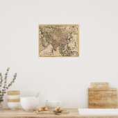 Poster Asie (Cuisine)