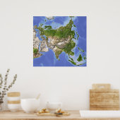 Poster Asie (Cuisine)