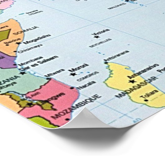 Poster - Asie (Coin)