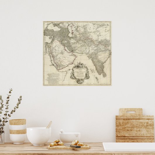 Poster Asie 1 (Cuisine)