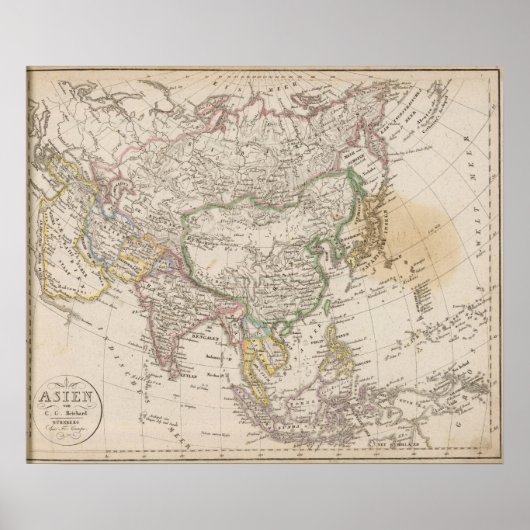 Poster Asie 16 (Devant)