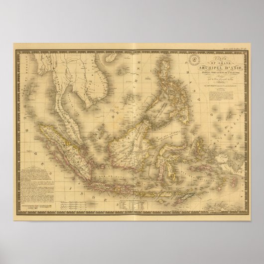 Poster Asie 18 (Devant)