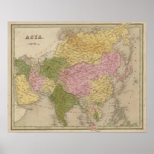 Poster Asie 21 (Devant)