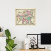 Poster Asie 24 (Bureau à domicile)