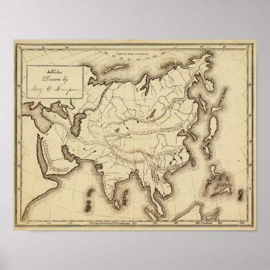 Poster Asie 24 (Devant)