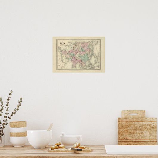 Poster Asie 25 (Cuisine)